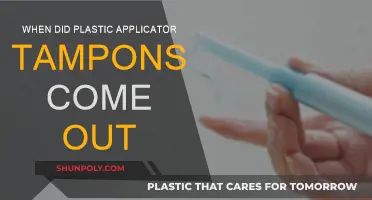 The Evolution of Tampons: Plastic Applicators