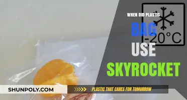 The Sudden Surge: When Plastic Bag Use Skyrocketed Globally