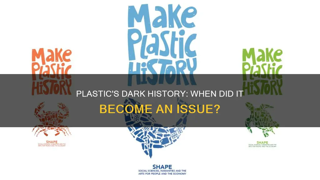 when did plastic become a problem