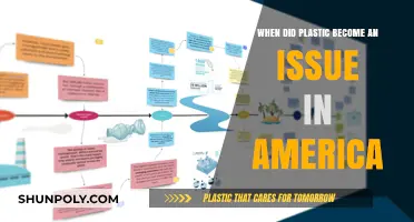 The Rise of Plastic Pollution in America: A Timeline