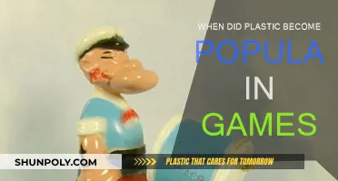 The Evolution of Plastic in Games