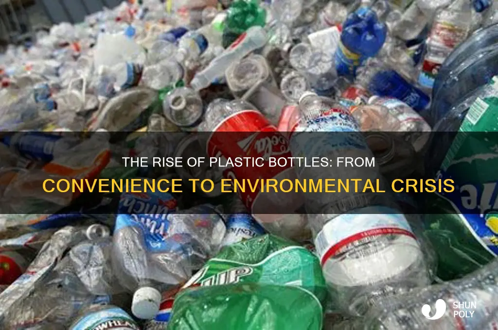 when did plastic bottles become a problem
