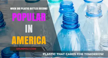 The Rise of Plastic Bottles: A History in America