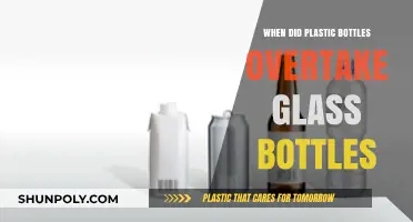 Plastic's Rise: When Bottles Shifted from Glass to Convenience