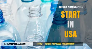 The Rise of Plastic Bottles in the USA: A Timeline
