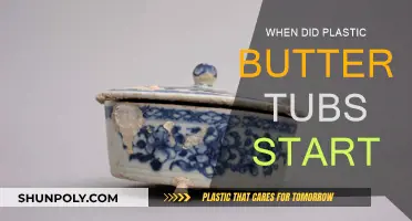The Evolution of Plastic Butter Tubs