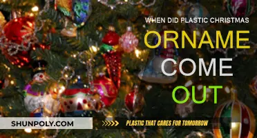 The Evolution of Christmas: Plastic Ornaments' Debut