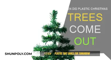 The Evolution of Plastic Christmas Trees