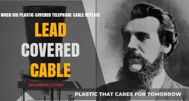 Evolution of Telecom: The Shift from Lead to Plastic-Covered Cables