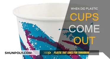 The Evolution of Plastic Cups: A Historical Perspective
