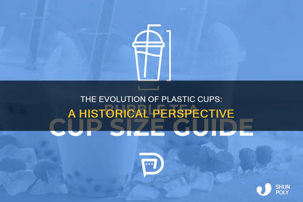 when did plastic cups come out