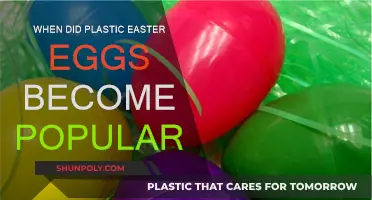 The Evolution of Easter: Plastic Eggs' Rise to Fame