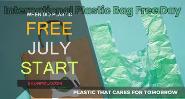 The Start of Plastic Free July