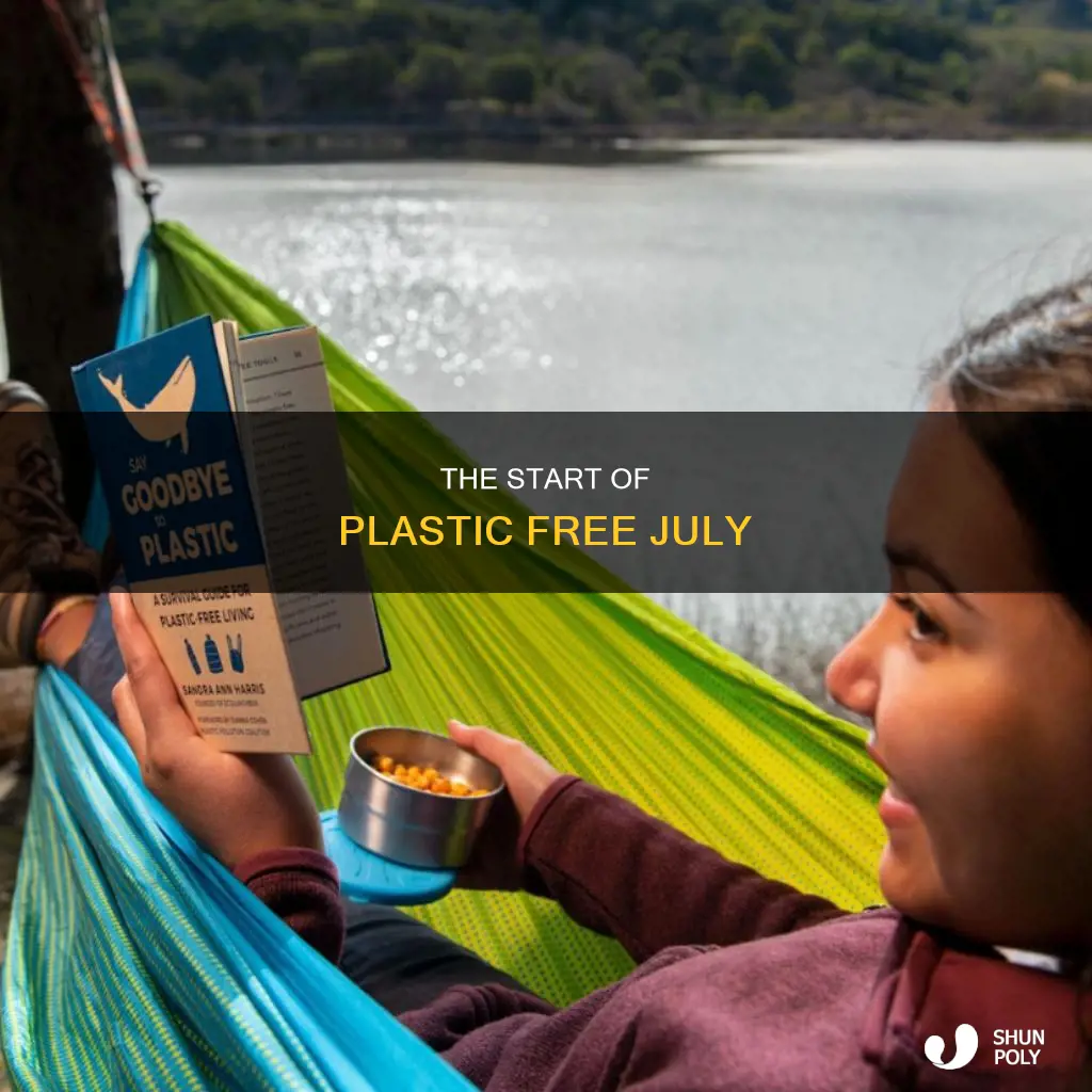 when did plastic free july start