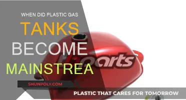 The Evolution of Plastic Gas Tanks: When Did They Become Common?