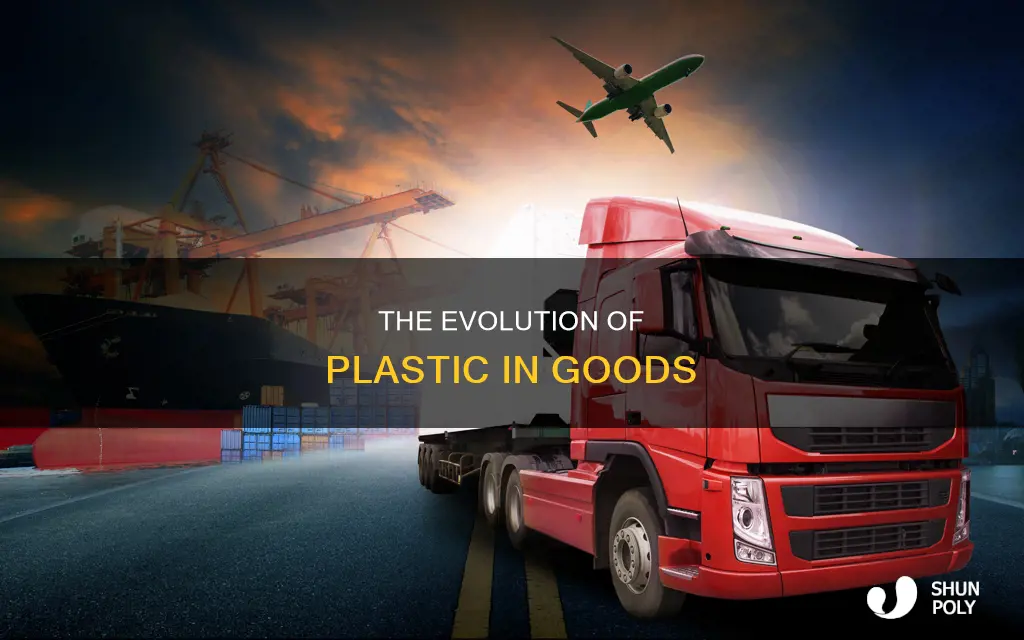 when did plastic in goods originate