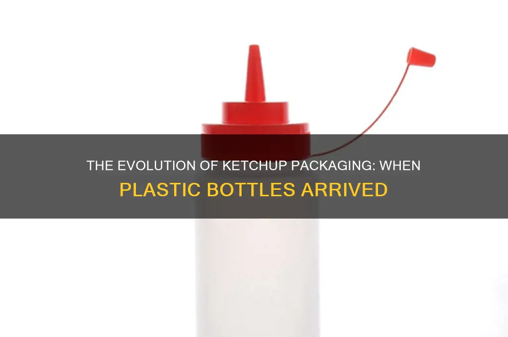 when did plastic ketchup bottles come out