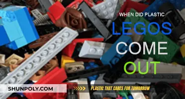 The Evolution of Lego: Plastic Bricks Debut