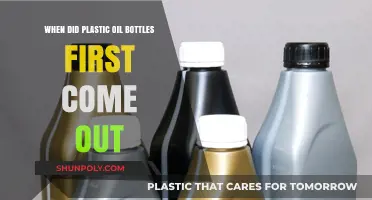 The Evolution of Plastic Oil Bottles: A Historical Perspective