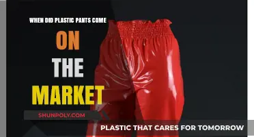 The Evolution of Fashion: When Did Plastic Pants Hit the Market?