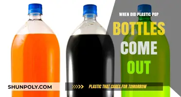 The Evolution of Plastic Pop Bottles: A Historical Overview