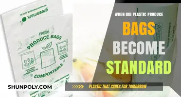 The Rise of Plastic Produce Bags: A Historical Overview