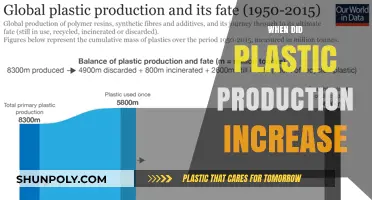 The Surge in Plastic Production: A Historical Overview