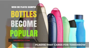 The Rise of Plastic Shampoo Bottles: A Historical Perspective