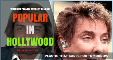 Hollywood's Plastic Surgery Boom: Tracing Its Rise to Fame
