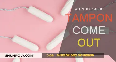 The Evolution of Plastic Tampons: A Historical Perspective