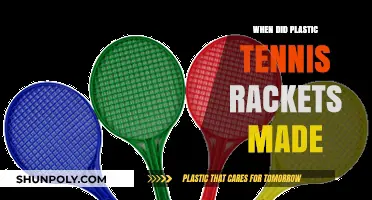 The Evolution of Plastic Tennis Rackets: A Historical Overview
