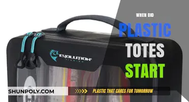 The Evolution of Plastic Totes: A Historical Perspective