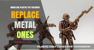 The Evolution of Toy Soldiers: From Metal to Plastic