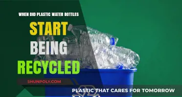 The Evolution of Recycling: When Plastic Water Bottles Became Reusable
