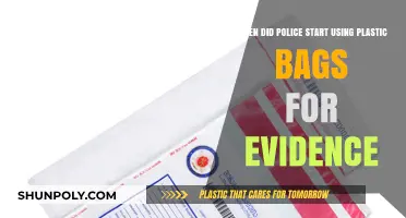 The Evolution of Evidence Collection: Plastic Bags in Policing History