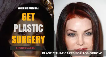 Priscilla's Plastic Surgery Transformation: Unveiling the Timeline and Details
