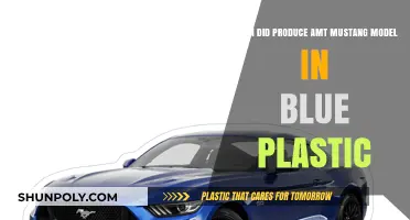Exploring the Rare Blue Plastic AMT Mustang Model: A Collector's Guide