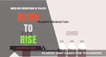 The Surge in Plastic Production: A Historical Overview