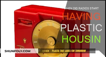 The Evolution of Radio Design: Plastic Housing's Arrival