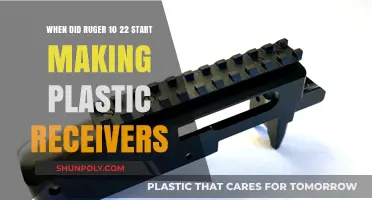 Evolution of the Ruger 10/22: Transition to Plastic Receivers