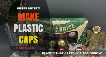 Shiny Brite's Transition to Plastic Caps: A Historical Overview