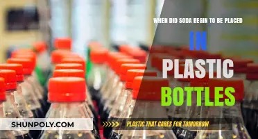 The Evolution of Soda Packaging: Plastic Bottles' Rise in Popularity