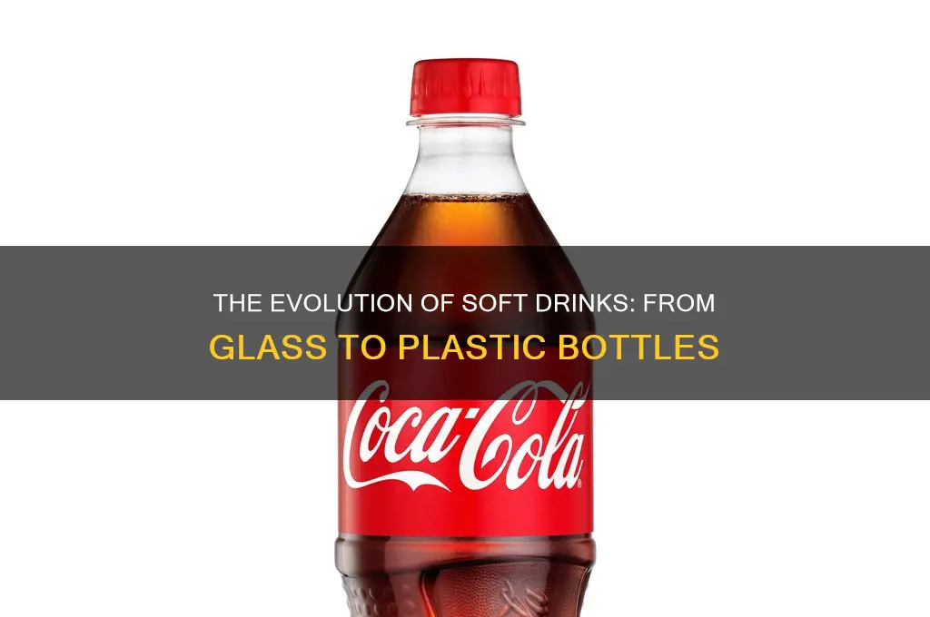 when did soft drinks start being put in plastic bottles
