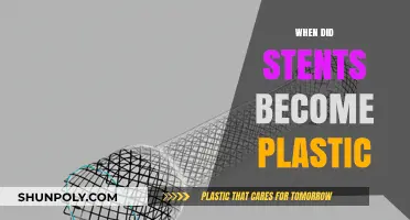 The Evolution of Stents: From Metal to Plastic