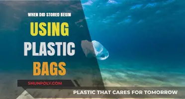 The Rise of Plastic Bags in Retail Stores: A Timeline