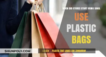 The Rise of Single-Use Plastic Bags in Retail History
