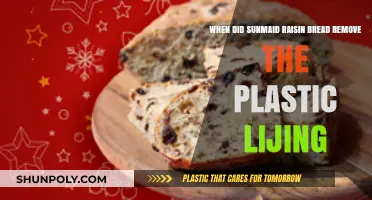 Sunmaid Raisin Bread's Plastic Wrap Removal: A Timeline