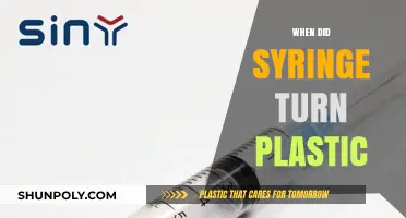 The Evolution of Syringes: From Glass to Modern Plastic