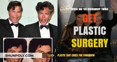 Bogdanoff Twins' Plastic Surgery Transformation: Unveiling Their Journey