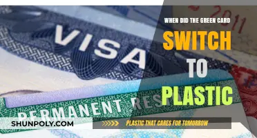 Evolution of the Green Card: From Paper to Plastic